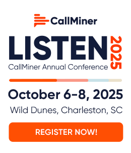 CallMiner Listen 2025